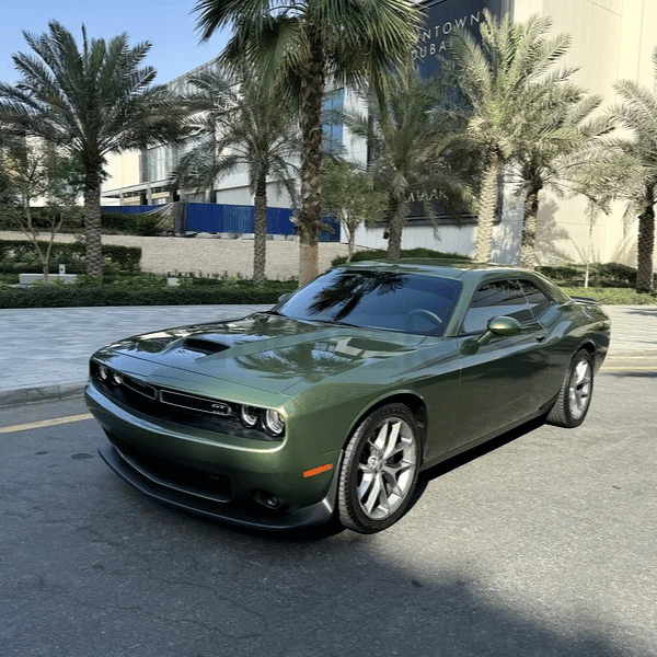 Rent Dodge Challenger in Dubai