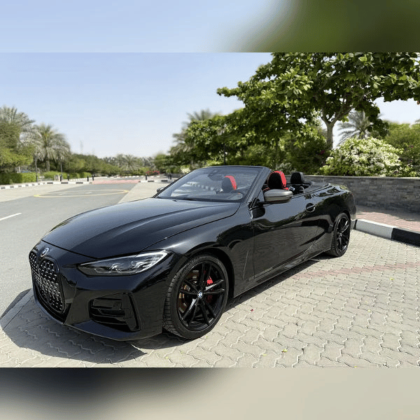 Rent bmw 440 hardtop convertible in dubai | Rent bmw 440 in jumeirah