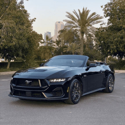 Rent Mustang GT Convertible in Dubai | Rent GT Convertible in Jumeirah