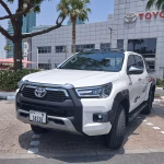 Rent Toyota Hilux 2025 in Dubai