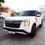 Rent Nissan Patrol 2025 in Dubai