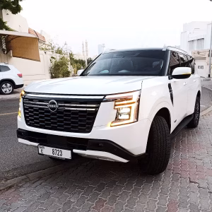 Rent Nissan Patrol 2025 in Dubai