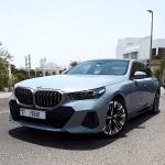 Rent BMW 520i in Dubai