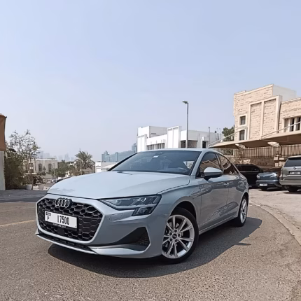 rent Audi A3 2025 in Dubai