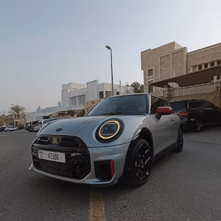 Rent Mini Cooper JCW in Dubai