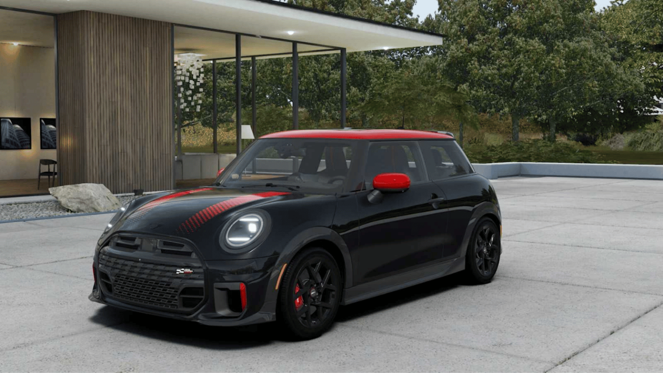 Rent mini Cooper Jcw in Dubai