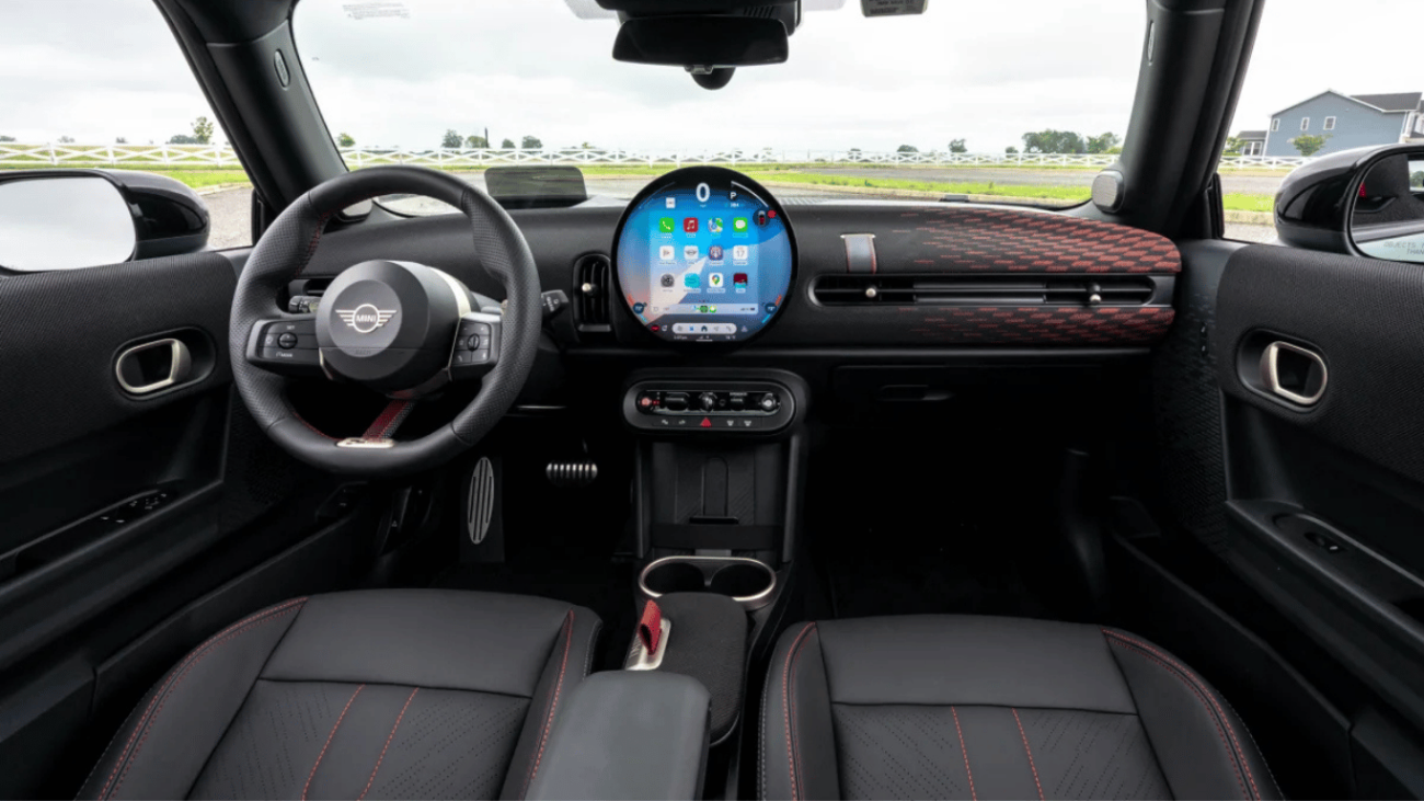Rent Mini Cooper JCW in Dubai