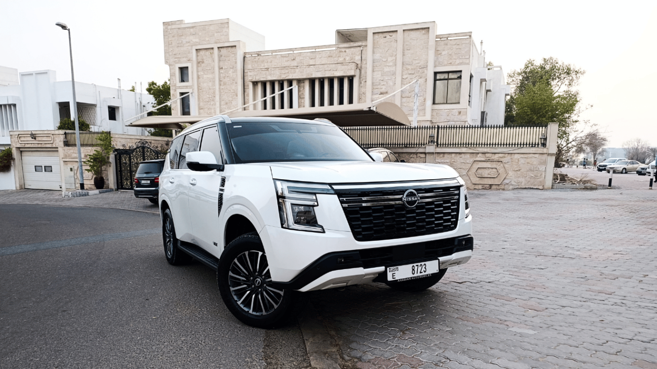 Rent Nissan Patrol 2025 in Dubai