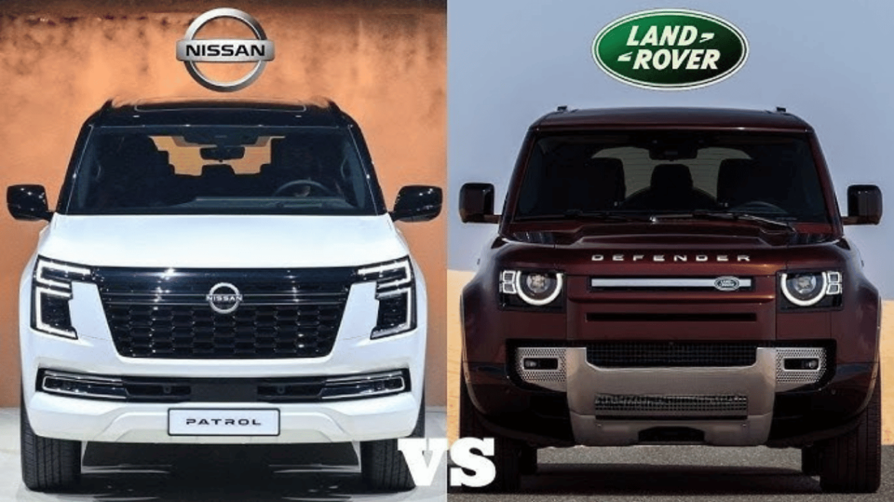 Rent Land Rover defender in Dubai
Nissan patrol 2025 rent in dubai
