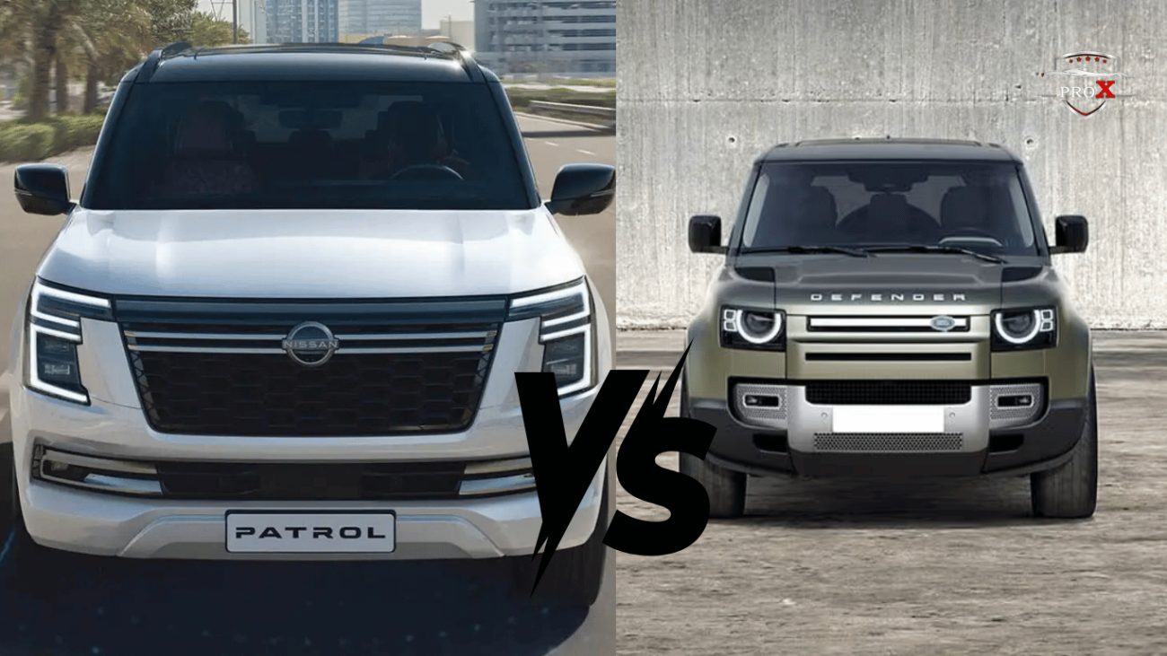 Land Rover Defender 2025 vs Nissan Patrol 2025 – Which SUV is the Best for Dubai Roads?