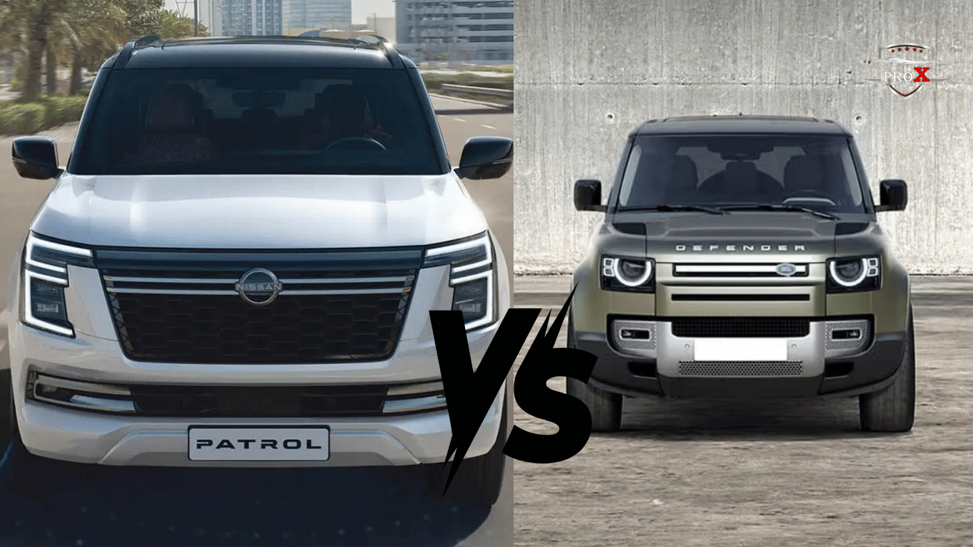 Land Rover Defender 2025 vs Nissan Patrol 2025 – Which SUV is the Best for Dubai Roads?