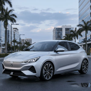 MG 3 Car Rental Dubai