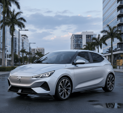 MG 3 Car Rental Dubai