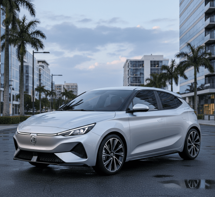 MG 3 Car Rental Dubai