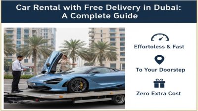Car Rental with Free Delivery in Dubai: Complete Guide