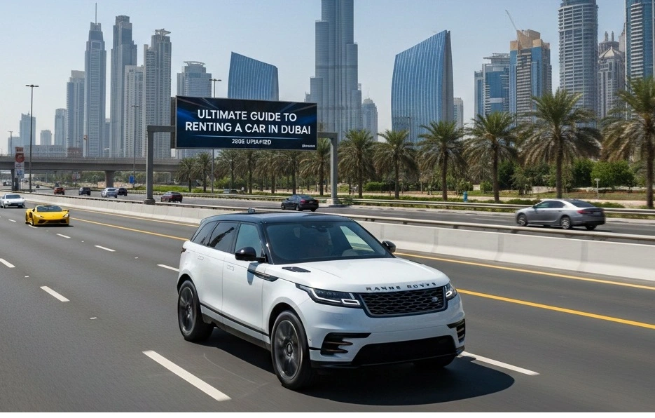 Ultimate Guide to Renting a Car in Dubai (2026 Updated)