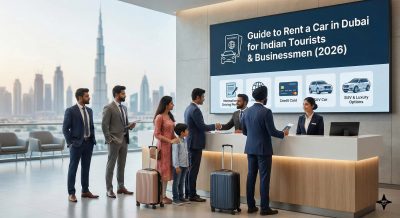 Guide to Rent a Car in Dubai for Indian Tourists & Businessmen (2026)