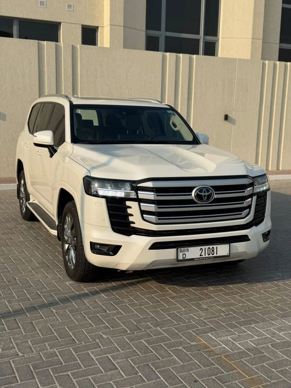 Toyota Land Cruiser 2025 Toyota Land Cruiser 2025, Prox's own car
