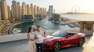 Why Car Rentals are Popular in Dubai Marina & JBR