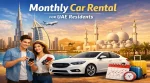 Monthly Car Rental for UAE Residents