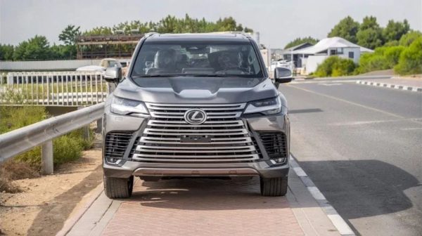 Lexus LX 700h 2026 Lexus LX 700h 2026, Prox's own car