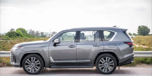 Lexus LX 700h 2026 photo 2 Lexus LX 700h 2026, Prox's own car