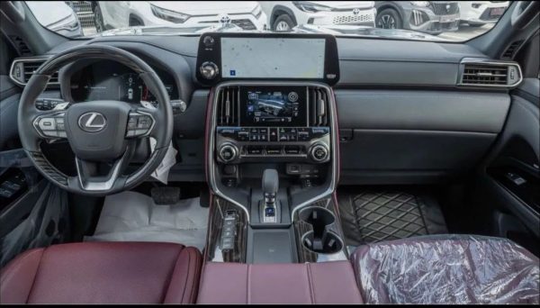 Lexus LX 700h 2026 photo 3 Lexus LX 700h 2026, Prox's own car