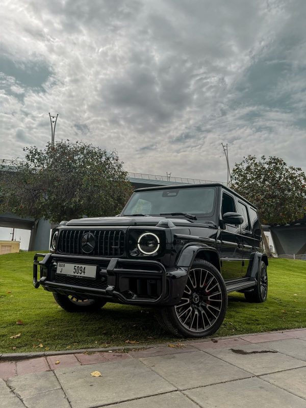 Mercedes G-Class Black 2026 Mercedes G-Class Black 2026, Prox's own car