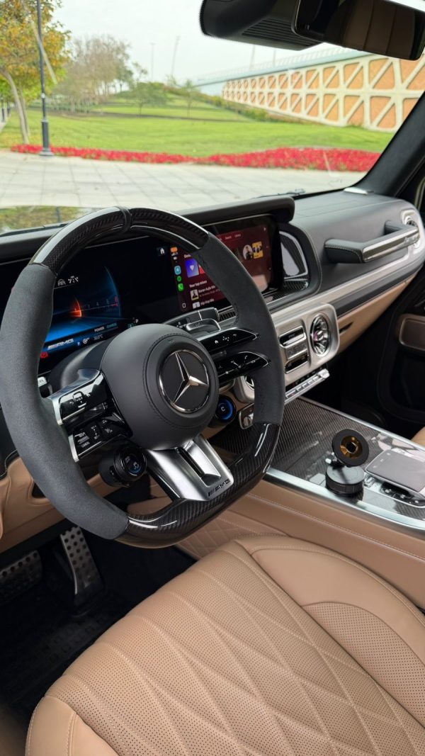 Mercedes G-Class Black 2026 photo 2 Mercedes G-Class Black 2026, Prox's own car