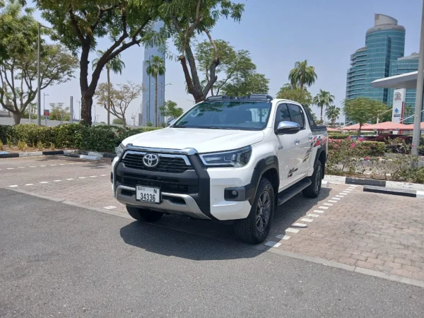 Toyota Hilux Adventure Toyota Hilux Adventure, Prox's own car