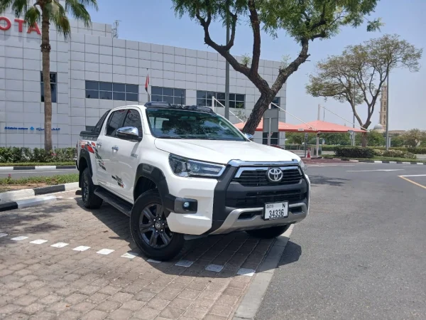 Toyota Hilux Adventure, Prox's own car
