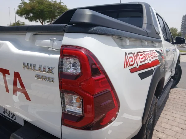 Toyota Hilux Adventure, Prox's own car